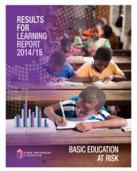 New GPE report shows: basic education at risk