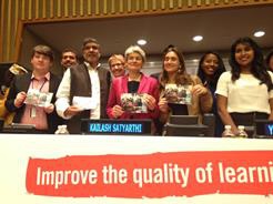 GCE president Camilla Croso speech at UN-summit