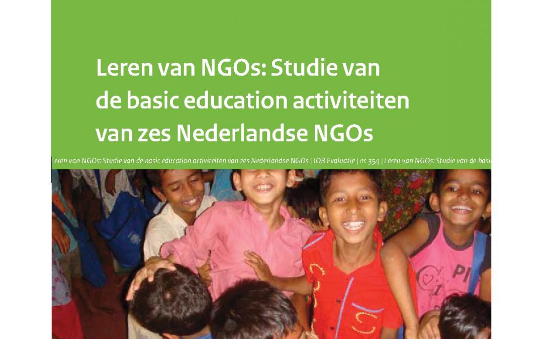 OUD | Kennis delen over onderwijs in ontwikkelingslanden