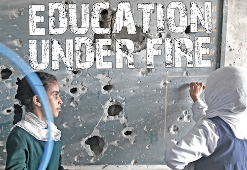 UNICEF rapport: onderwijs onder vuur in Midden-Oosten