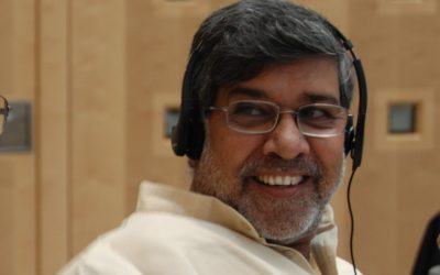 Kinderrechtenactivist en Nobelprijswinnaar Kailash Satyarthi bezoekt Tweede Kamer