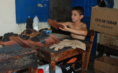 Foto-expositie over kinderarbeid in Turkije te leen