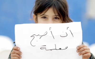 Give every Syrian conflict child an education, say leading charities