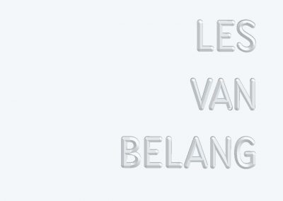 GCE-NL | Les van Belang
