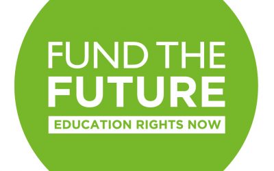 Groeiend aantal kinderen kan niet naar school – Fund the Future!