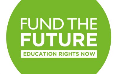 Groeiend aantal kinderen kan niet naar school – Fund the Future!