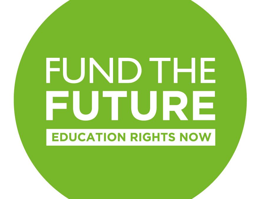 Groeiend aantal kinderen kan niet naar school – Fund the Future!