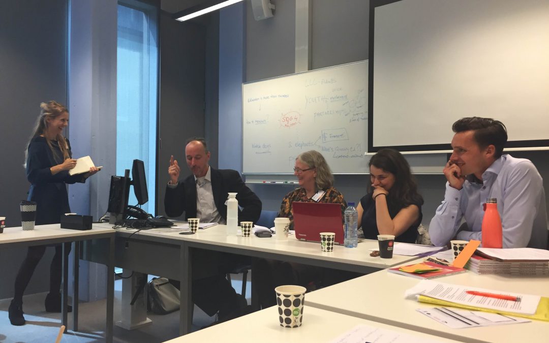 OUD | Inspirerend panel over het internationale onderwijsdoel op UvA conferentie over SDG’s