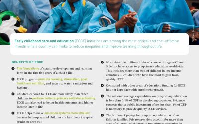 GPE-factsheet over voorschools onderwijs