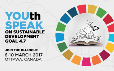 Ben jij als jongere betrokken bij onderwijs en vrede? Meld je aan voor de UNESCO Vredesweek in Canada