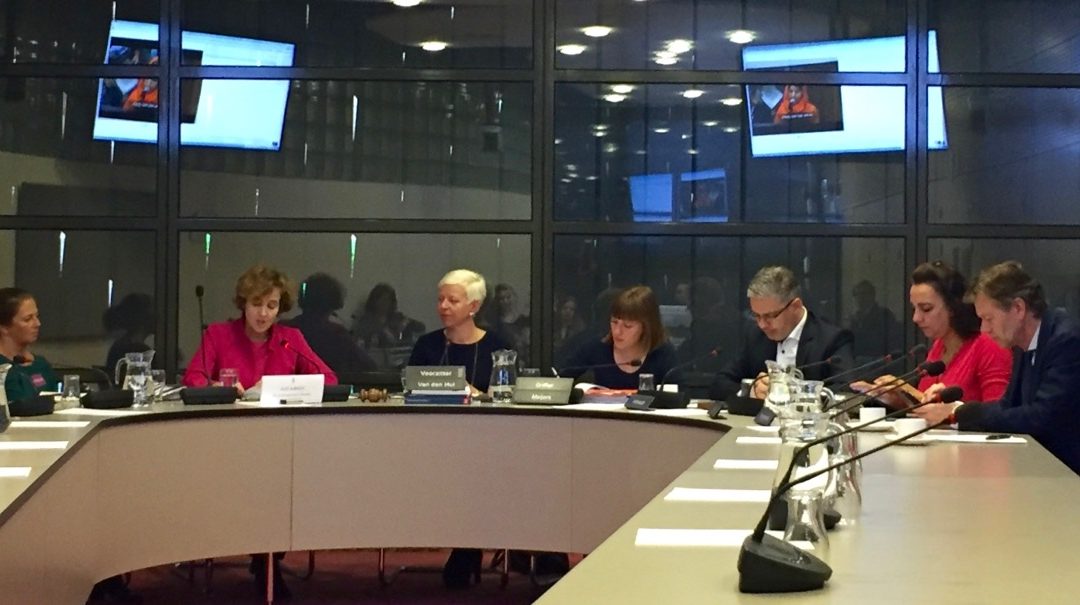 Het Global Partnership for Education bezoekt Nederland