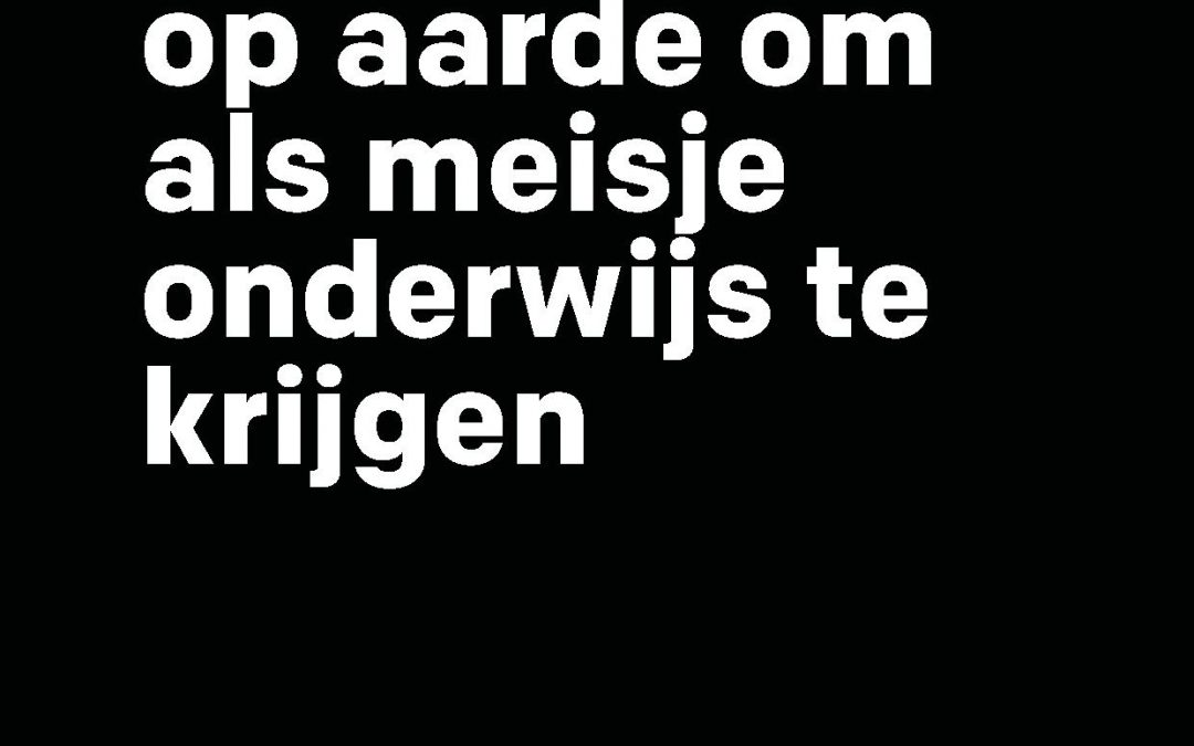 Nieuwe Index toont de 10 moeilijkste plekken ter wereld voor meisjes om onderwijs te krijgen