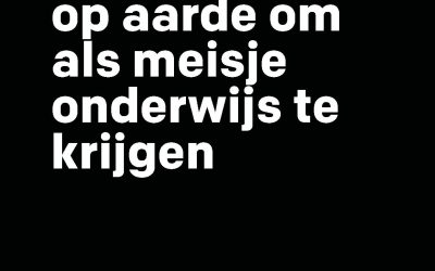 Nieuwe Index toont de 10 moeilijkste plekken ter wereld voor meisjes om onderwijs te krijgen