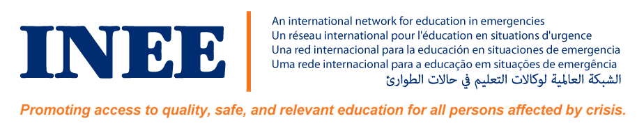 Actief op Education in Emergencies? Vul de survey in