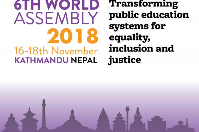 Zesde GCE World Assembly in Nepal
