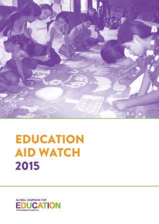 GCE 2015 | Education Aid Watch Report