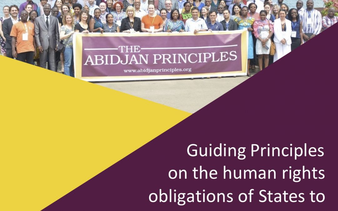 Nieuw baken voor het recht op onderwijs: Abidjan Principles