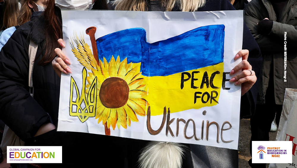 GCE Statement on the Russian/Ukrainian conflict