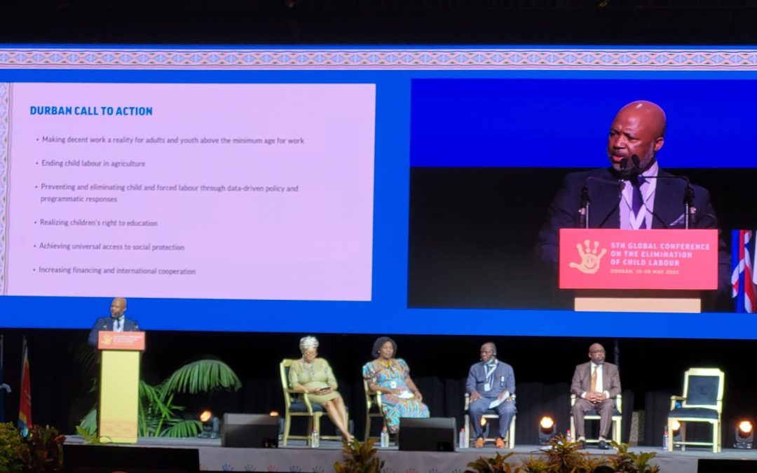 Durban Call to Action – het resultaat van de ILO wereldconferentie tegen kinderarbeid