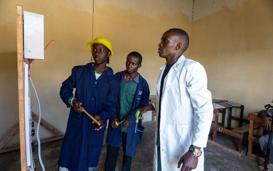 GCE-NL café: TVET & Youth Participation